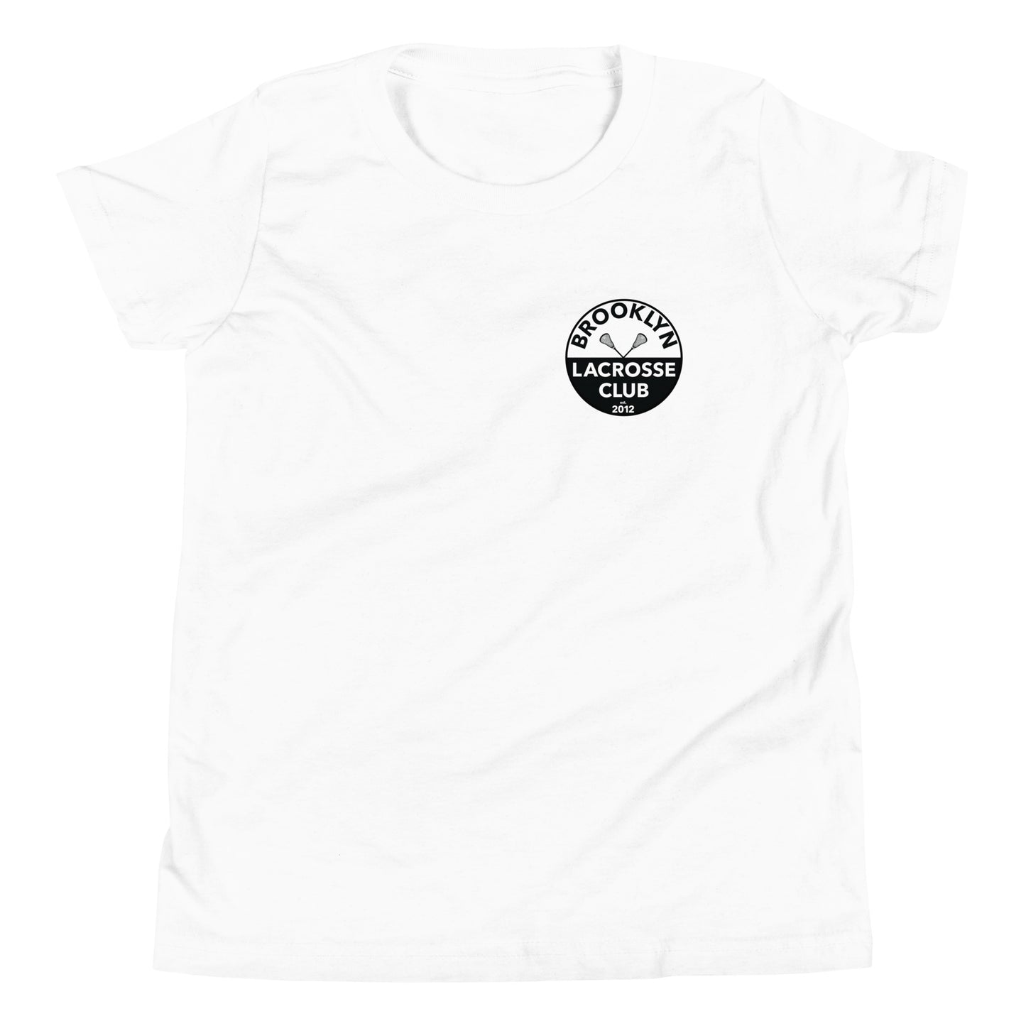 Youth Brooklyn Lacrosse Bella + Canvas T-shirt