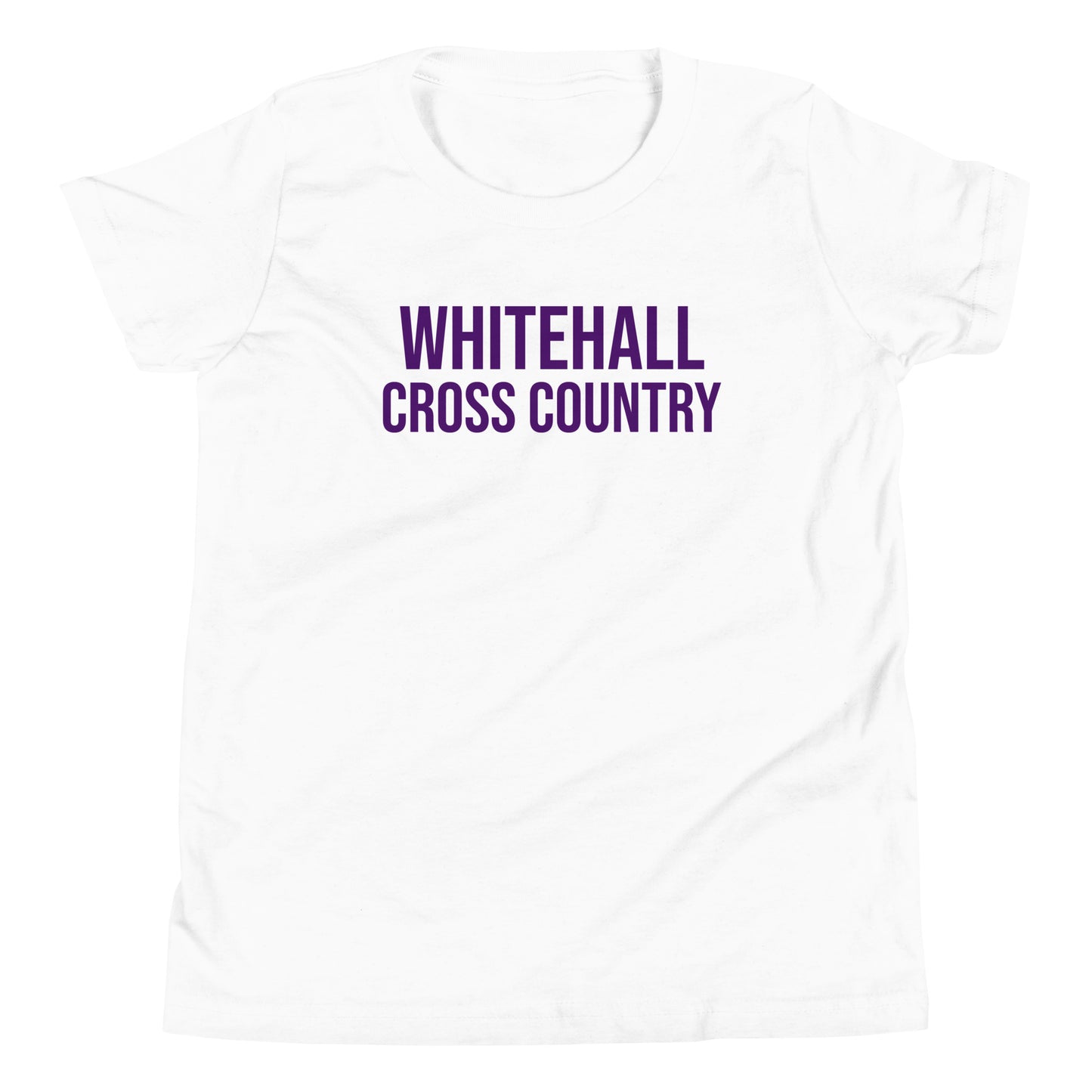 Youth Whitehall Cross Country + Canvas T-Shirt