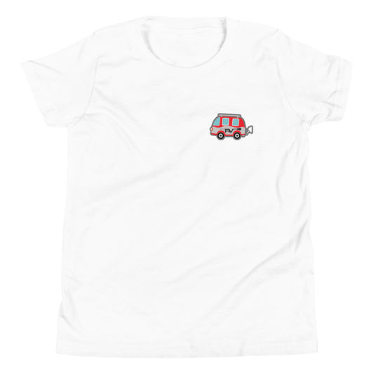 Youth RV Lacrosse Bella + Canvas T-shirt