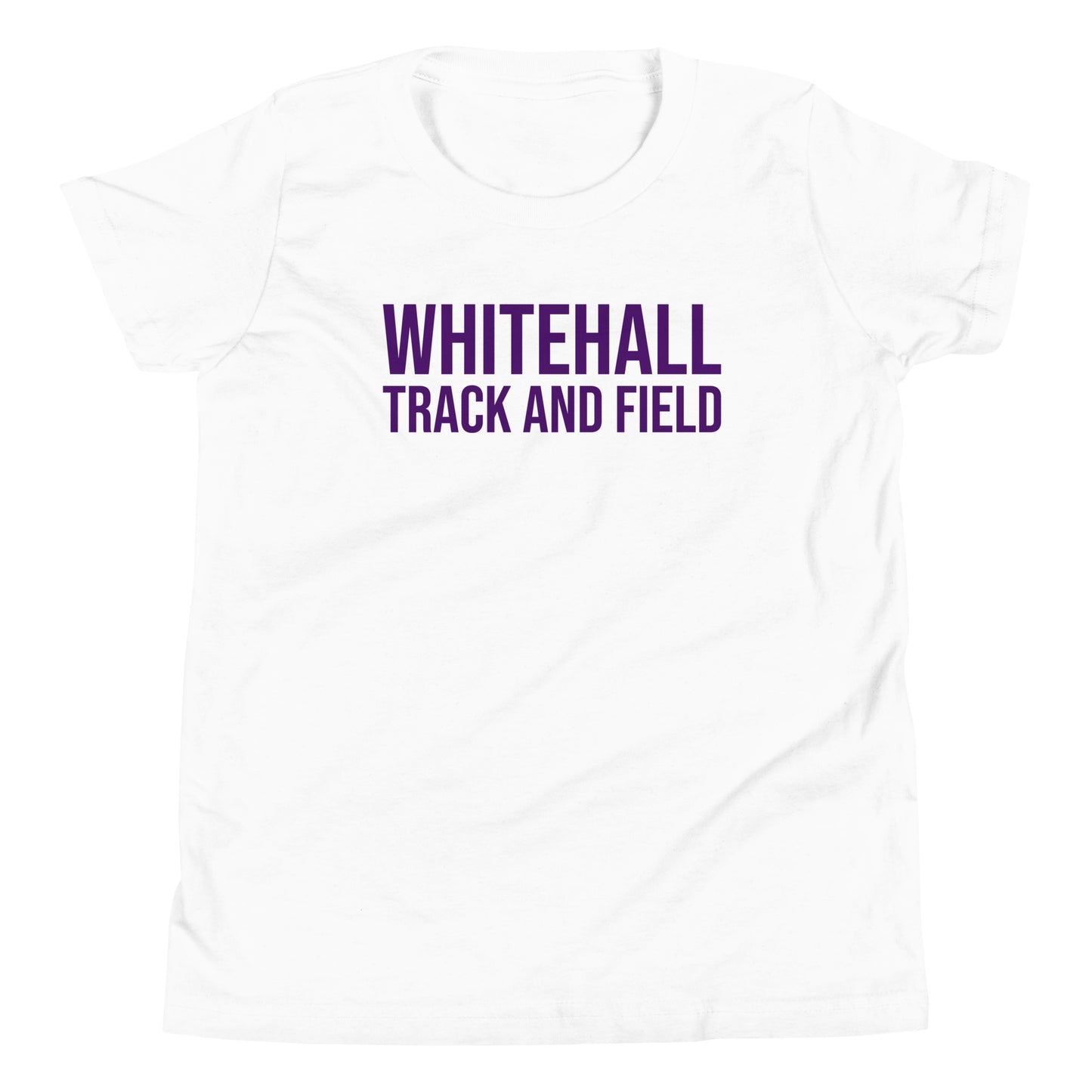 Youth Whitehall Track Bella + Canvas T-Shirt