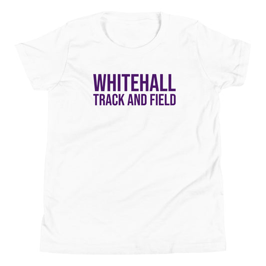 Youth Whitehall Track Bella + Canvas T-Shirt
