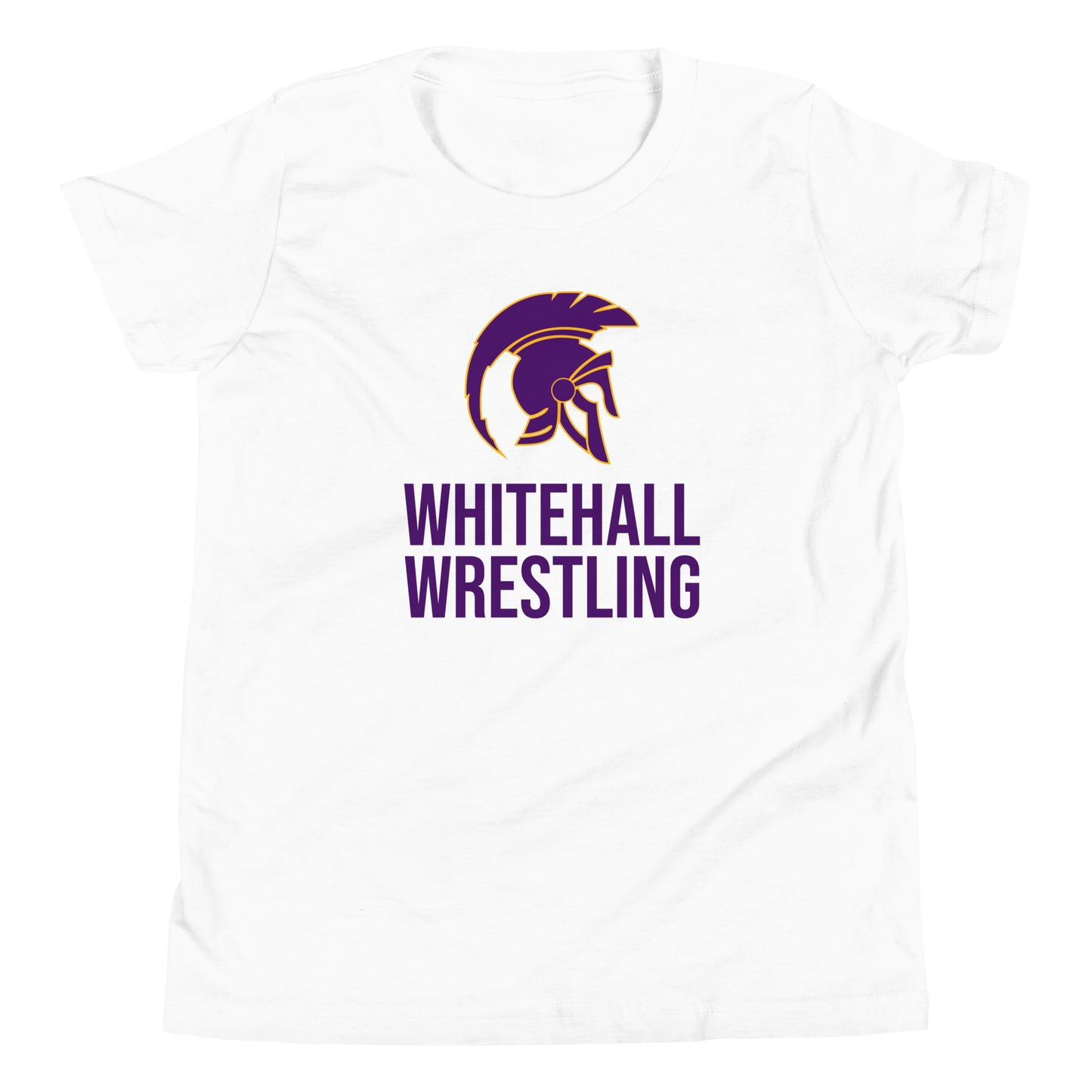 Youth Whitehall Wrestling Bella + Canvas T-Shirt