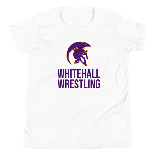 Youth Whitehall Wrestling Bella + Canvas T-Shirt
