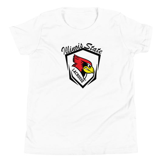 Youth ISU Lacrosse Bella + Canvas T-Shirt
