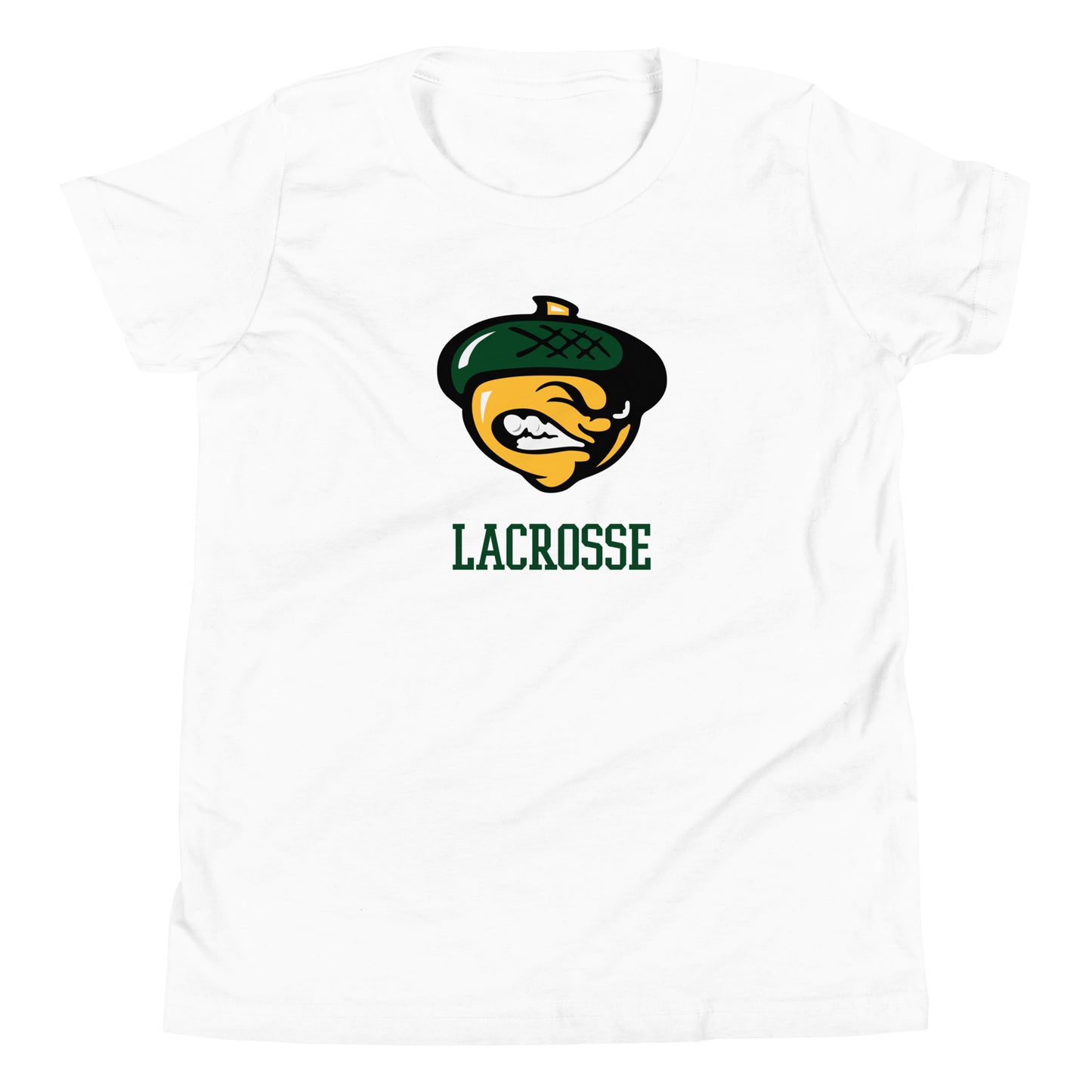 Youth Live Oak Lacrosse Bella + Canvas T-shirt