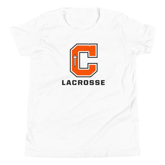 Youth CHS Lacrosse Bella + Canvas T-Shirt