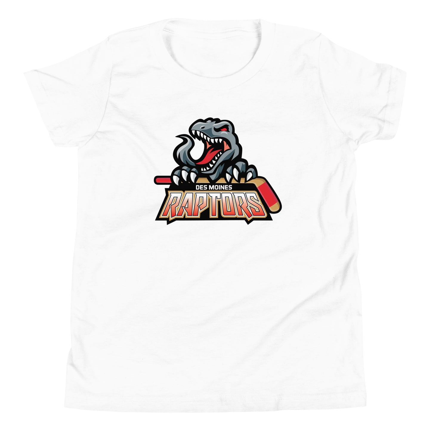 Youth Raptors Bella + Canvas T-Shirt