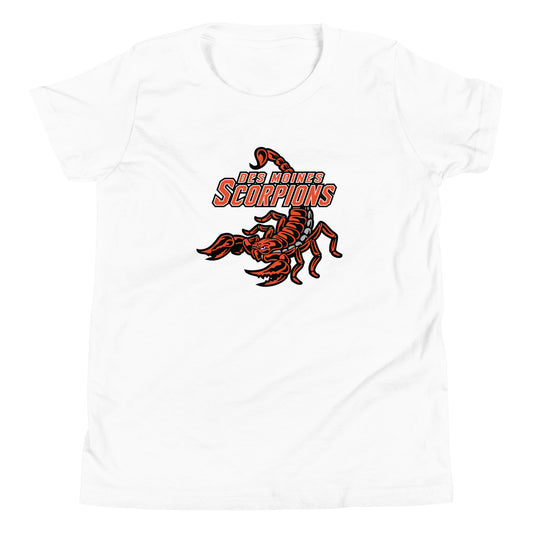 Youth Scorpions Bella + Canvas T-Shirt