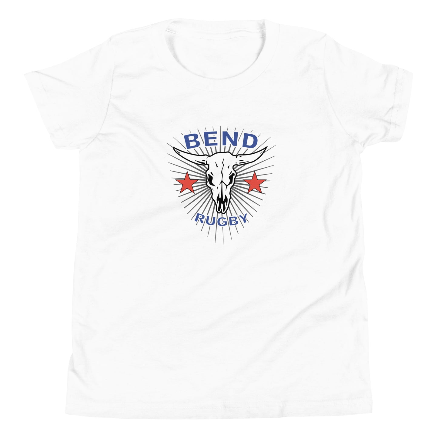 Youth Roughriders Bella + Canvas T-shirt