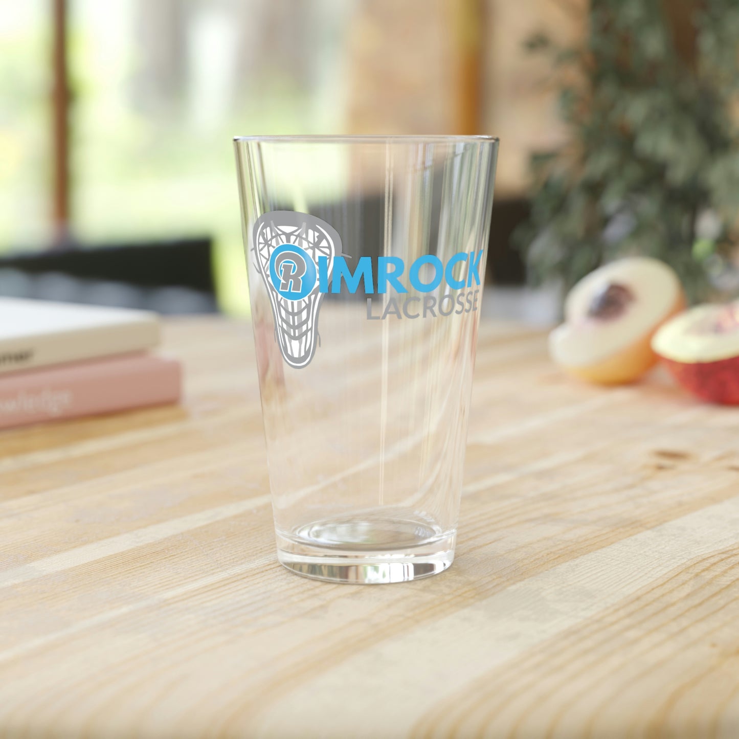 Rimrock Lacrosse - Pint Glass