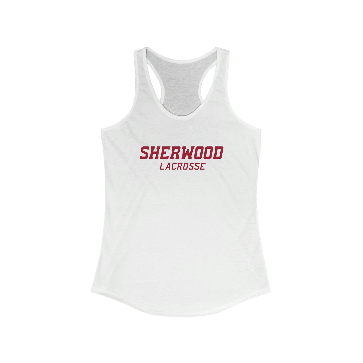 Women's Sherwood Lacrosse Next Level Racerback Tank