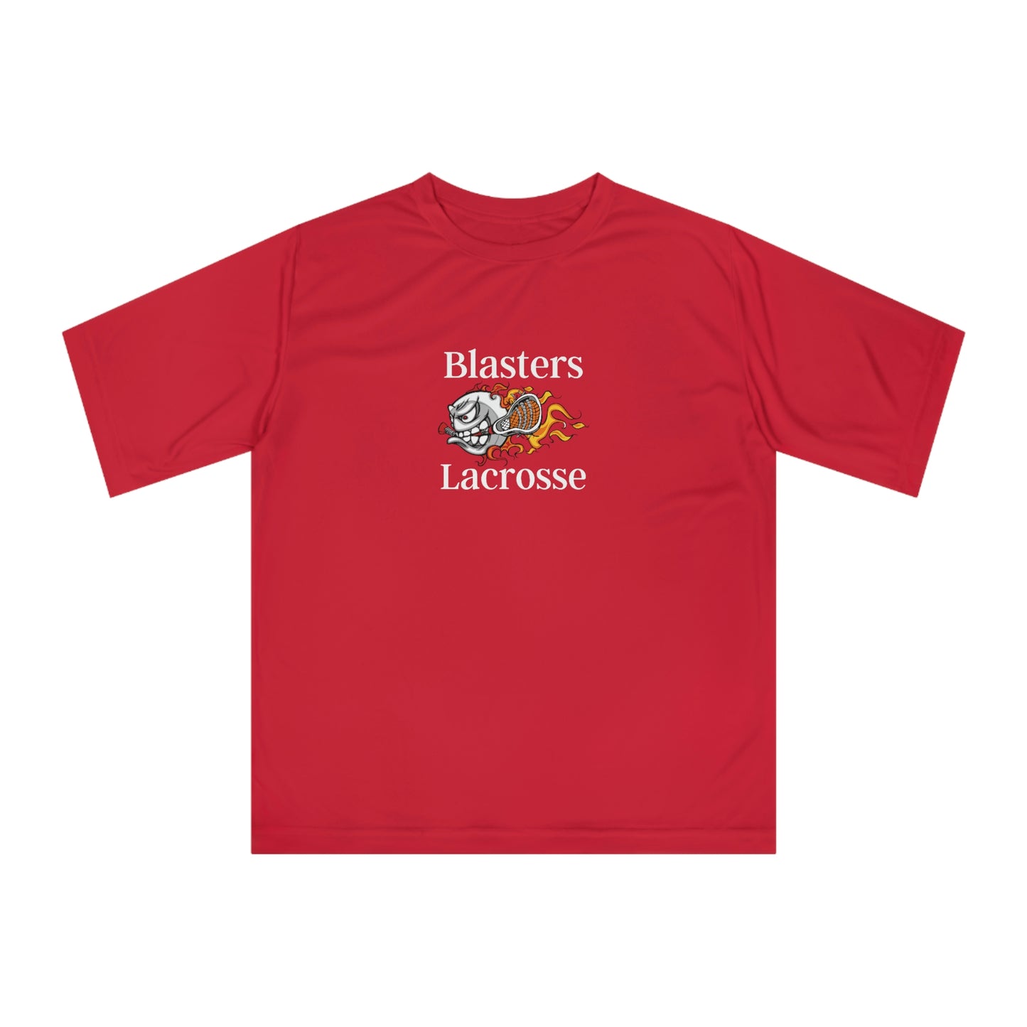 Adult Blasters MS Lacrosse Team 365 Zone Performance T-shirt