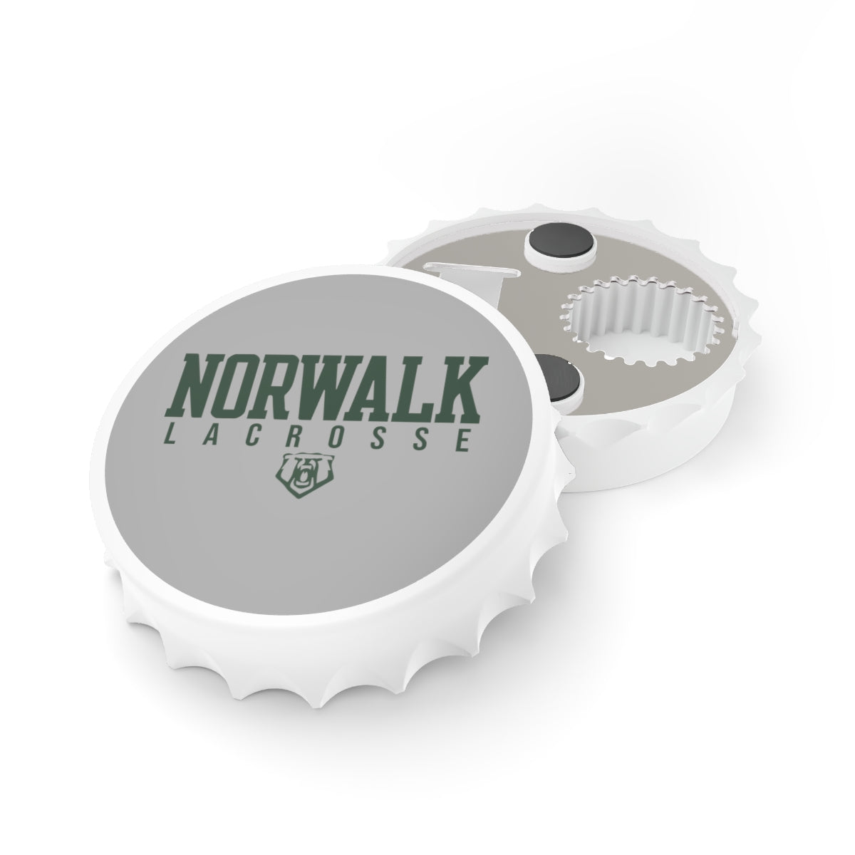 Norwalk Lacrosse Bottle Opener
