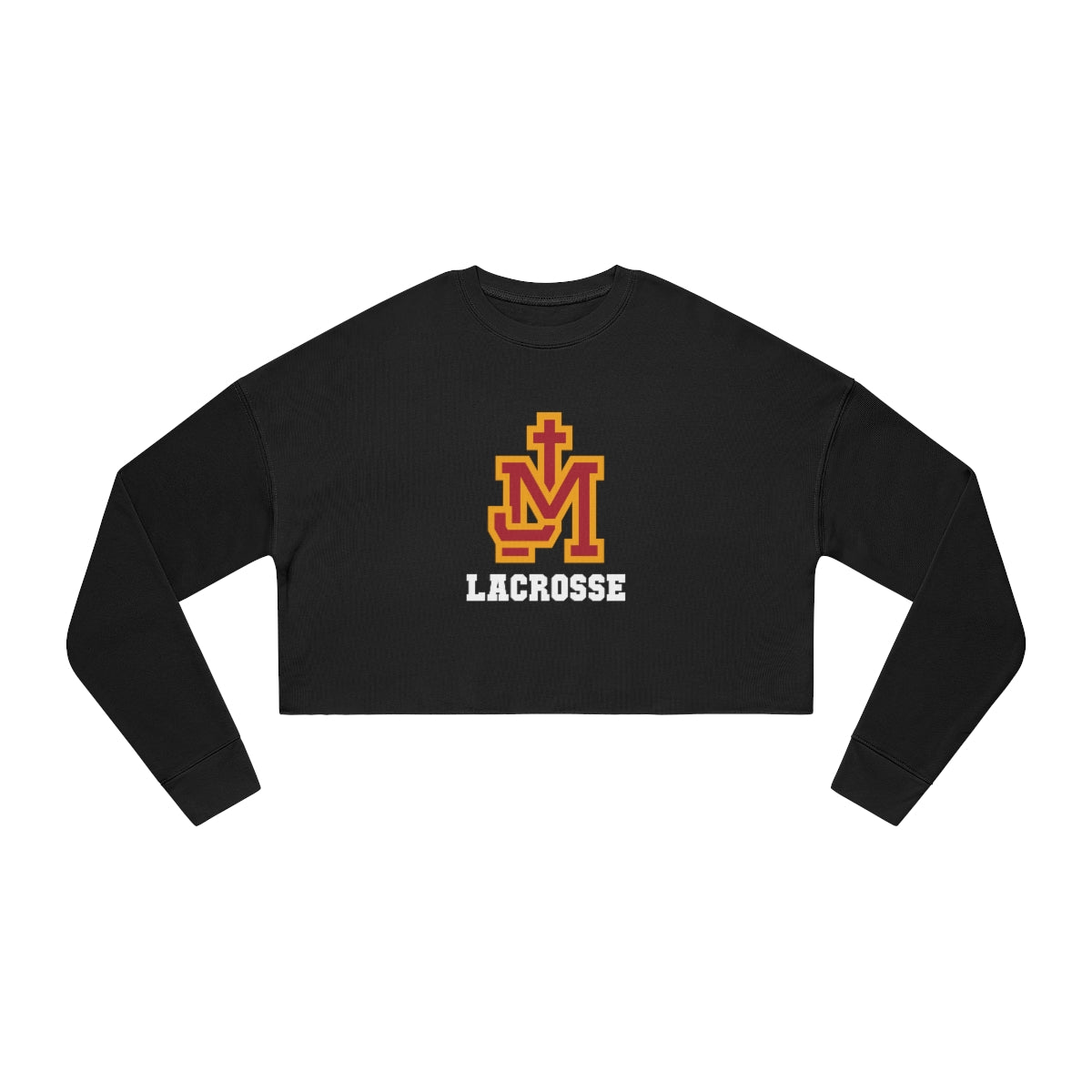 Women's Judge Lax Bella + Canvas Cropped Sweatshirt