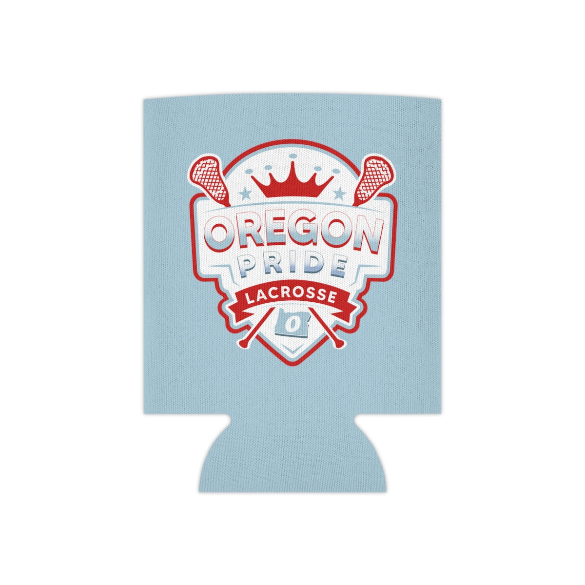 Oregon Pride Lacrosse Can Cooler 3-pack