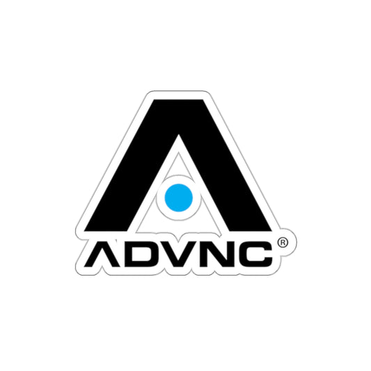 ADVNC Lacrosse Die-Cut Stickers