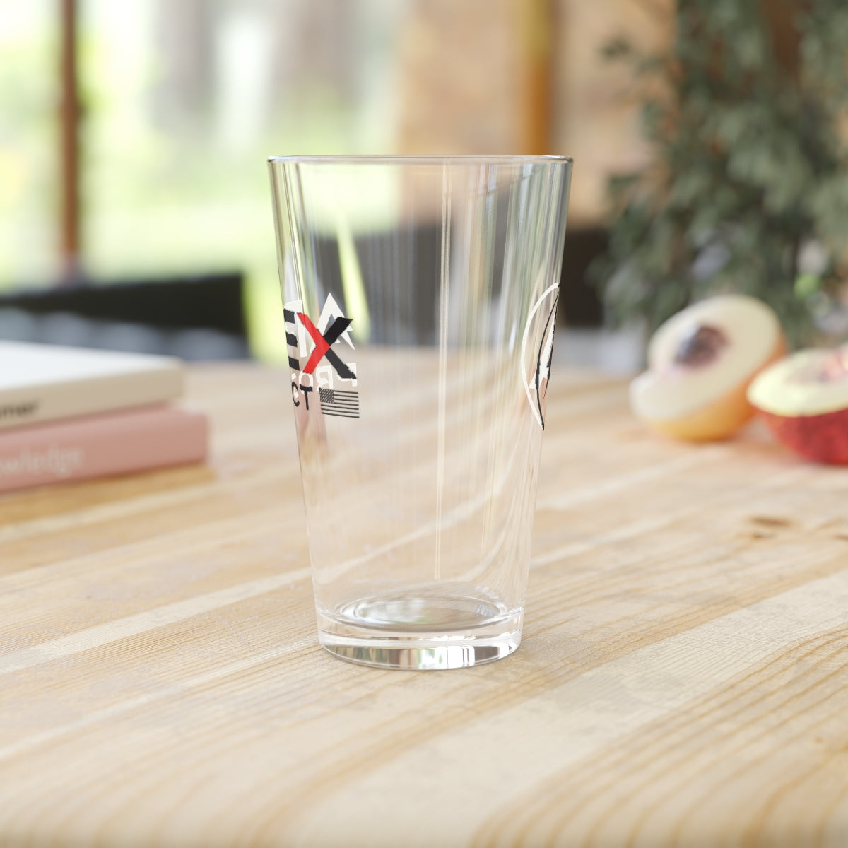 Apex Project USA Pint Glass - 16oz