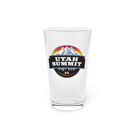 Utah Summit Pint Glass