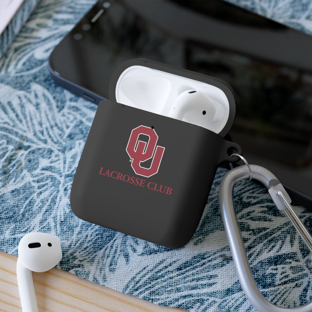 Oklahoma University Lacrosse AirPods and AirPods Pro Case Cover
