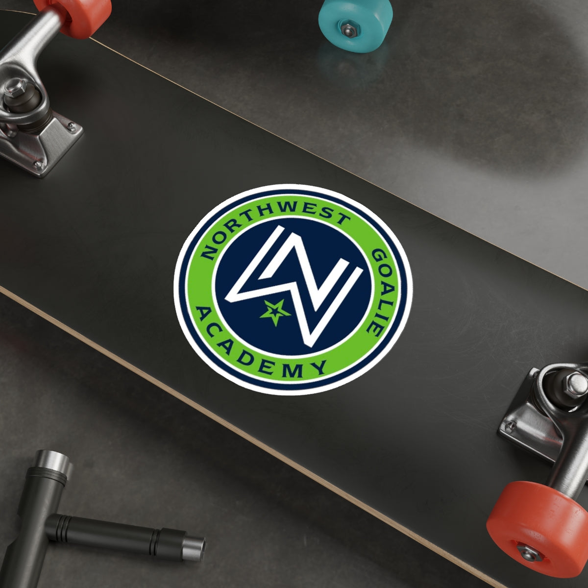 NWGA Die-Cut Sticker