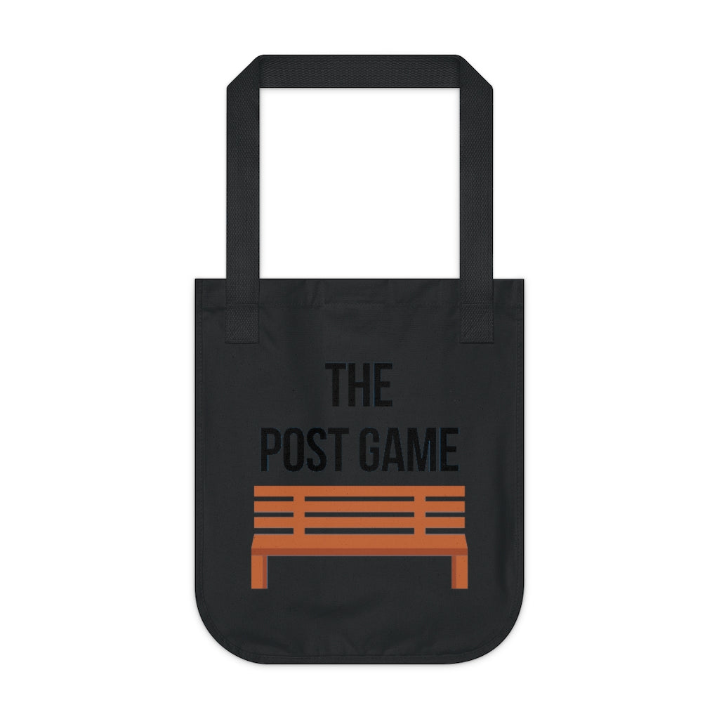 Organic Canvas Tote Bag