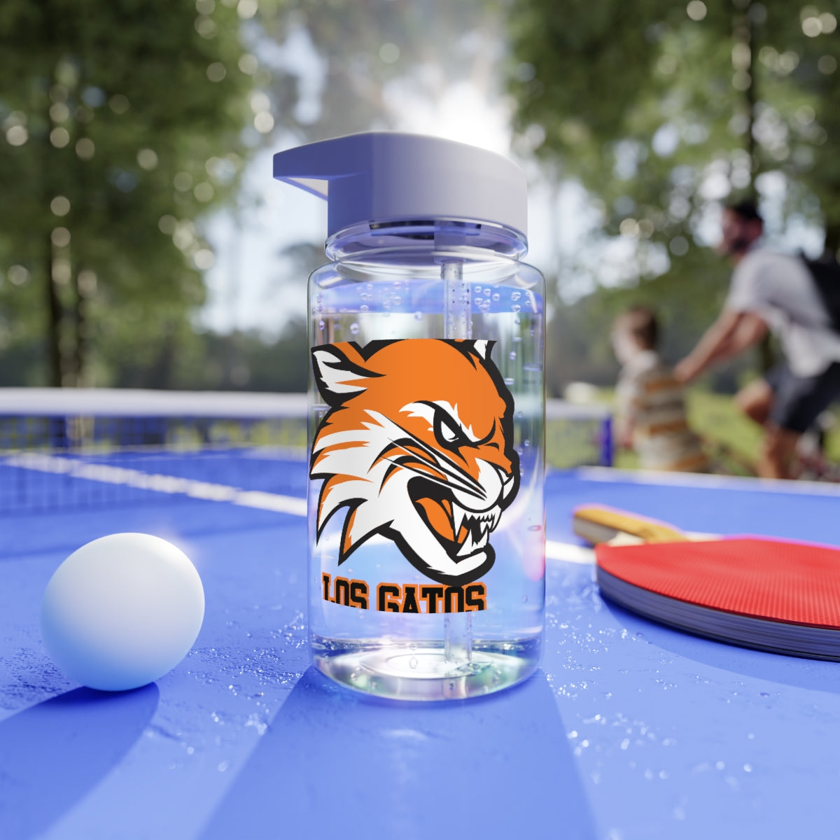 Los Gatos Tritan Water Bottle