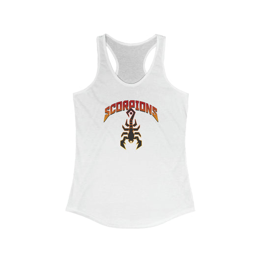 Women's Scorpions LC Next Level Racerback Tank