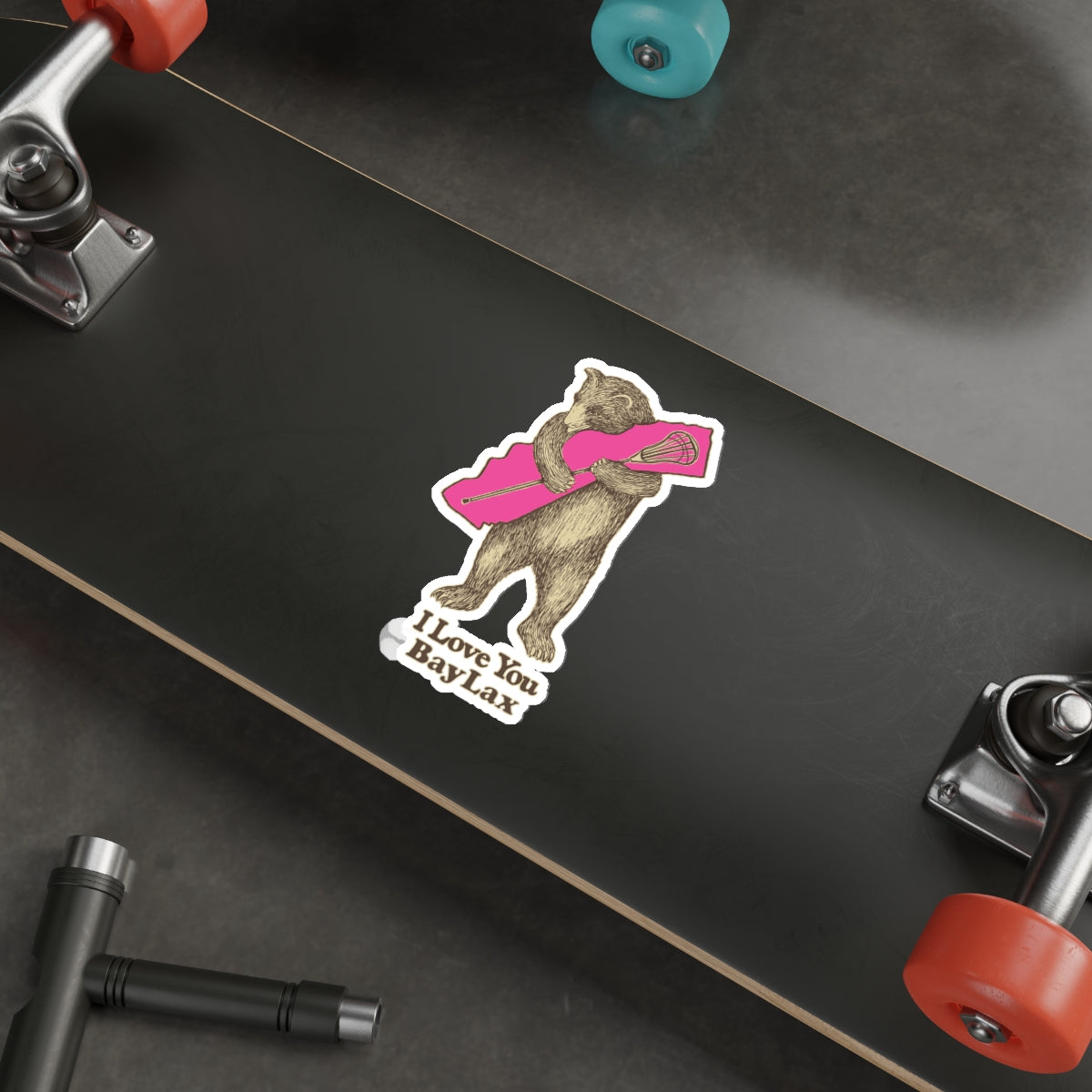 BayLax Die-Cut Sticker