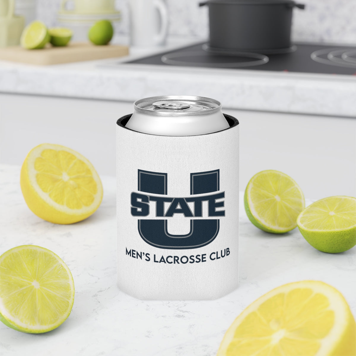 USU Lacrosse Can Cooler 3-pack