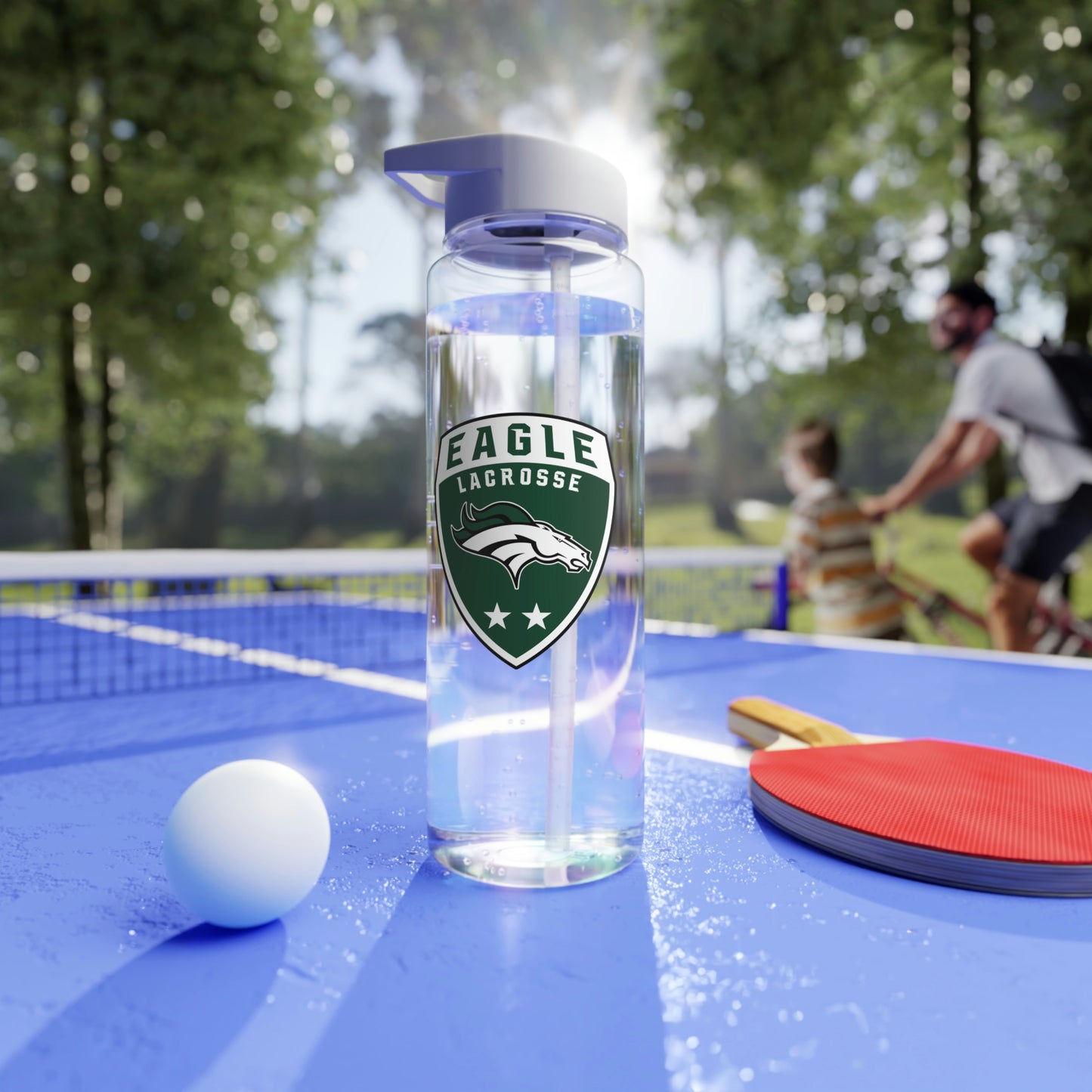 EHS Lacrosse Tritan Water Bottle