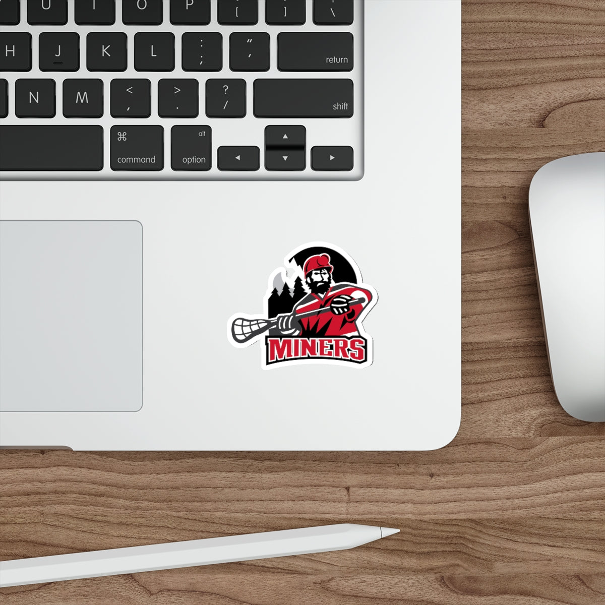 PCHS Boys Lacrosse Die-Cut Stickers