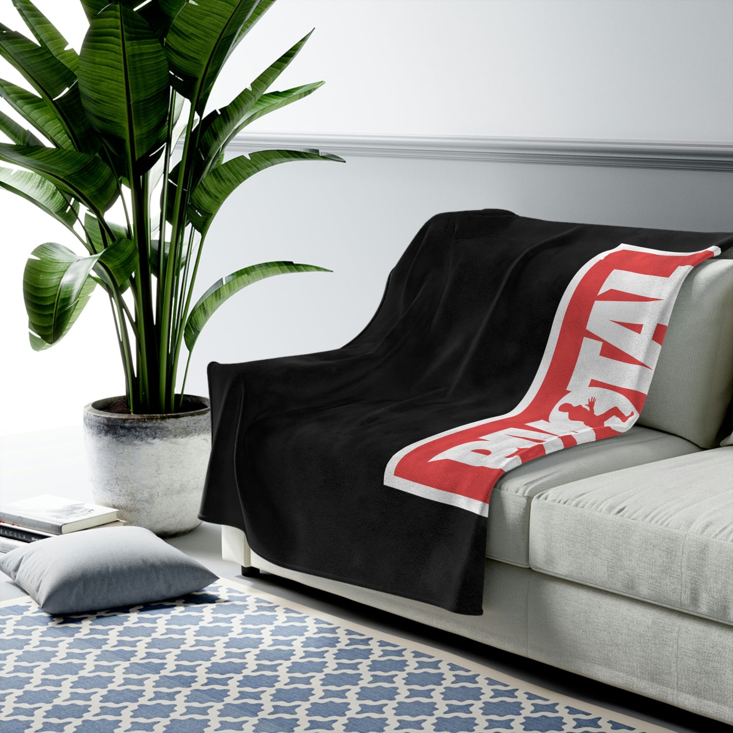 Pivotal Velveteen Plush Blanket
