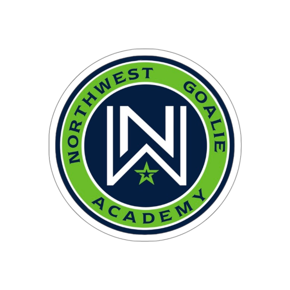 NWGA Die-Cut Sticker