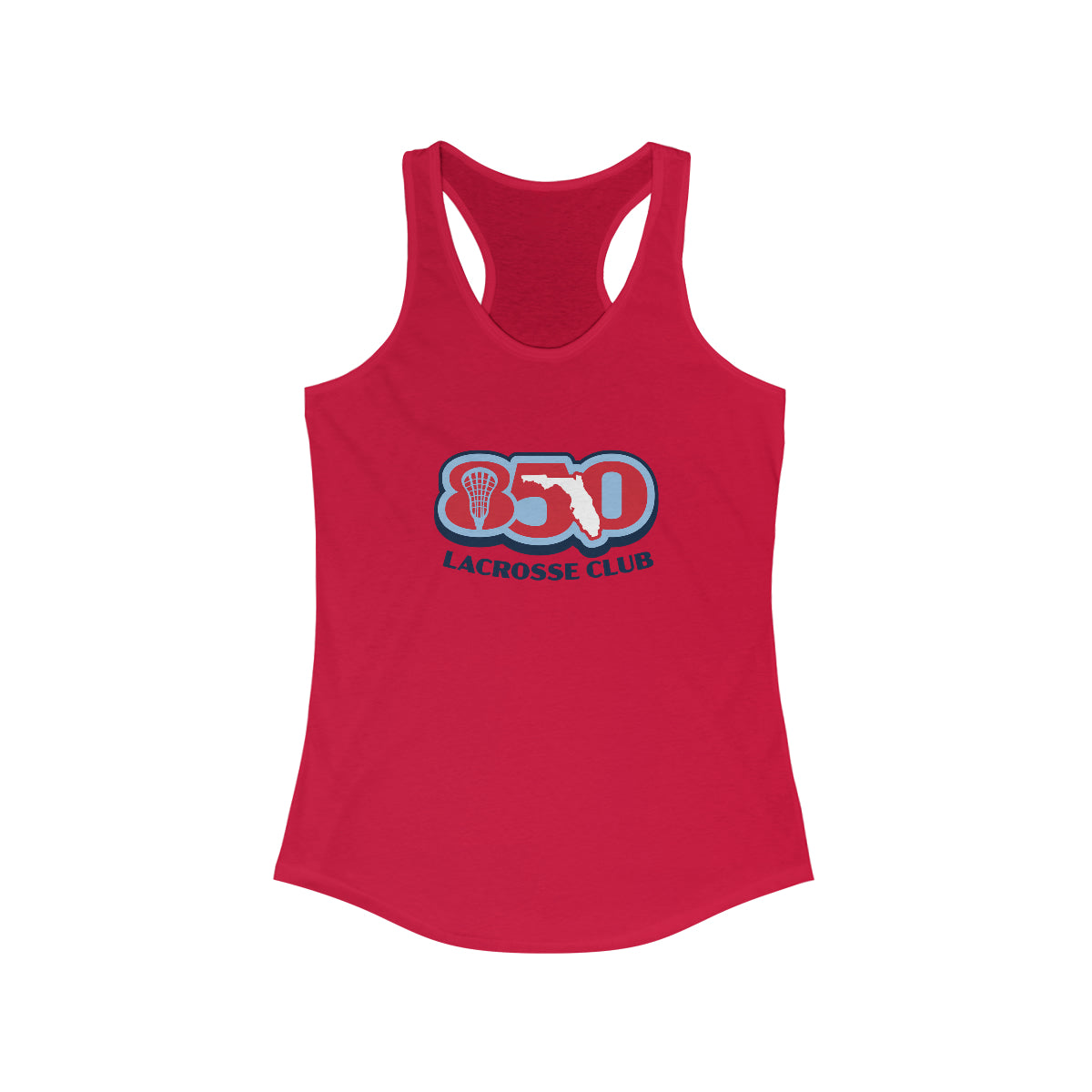 Women's 850 Lacrosse Next Level Racerback Tank