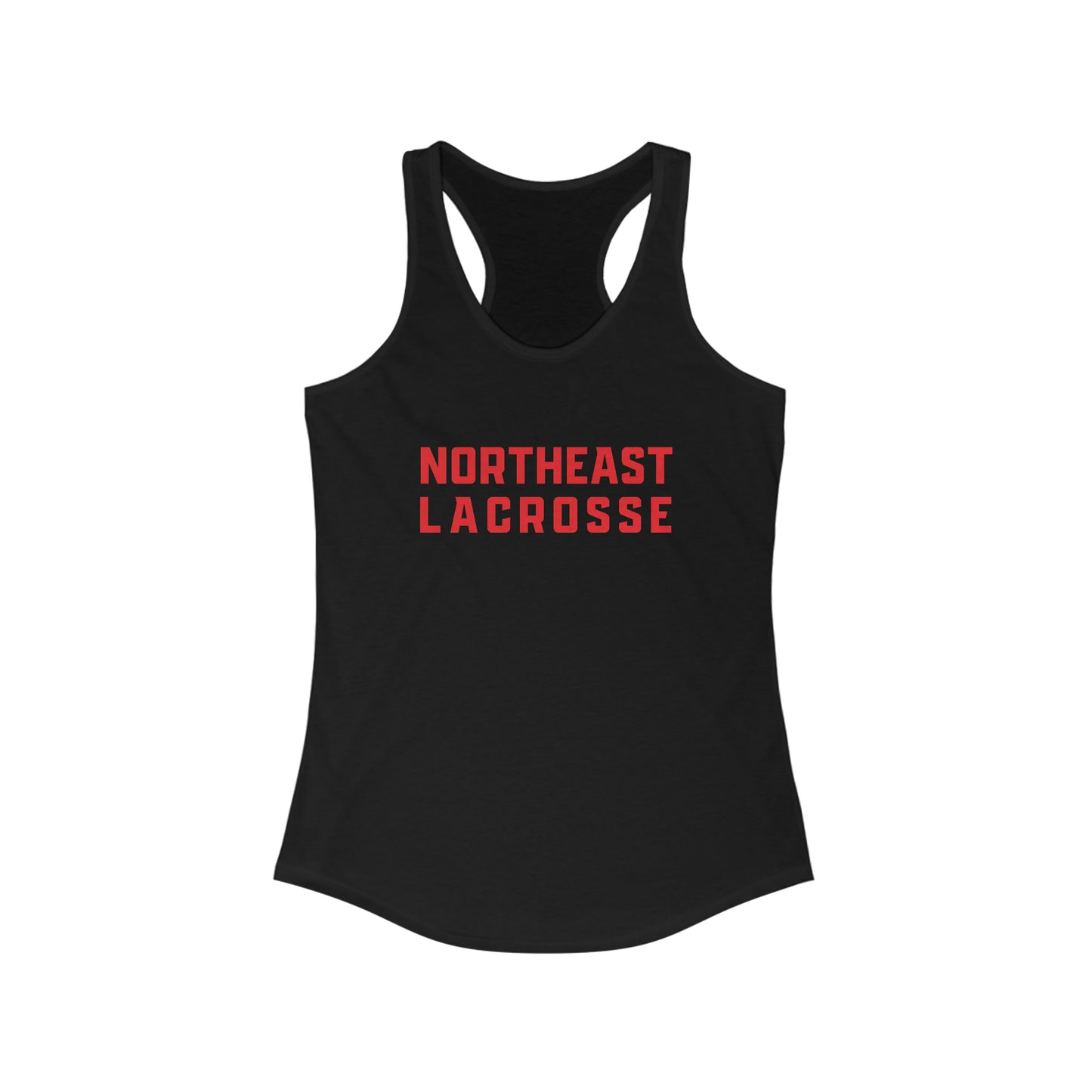 Women's NEHI Lax Next Level Racerback Tank