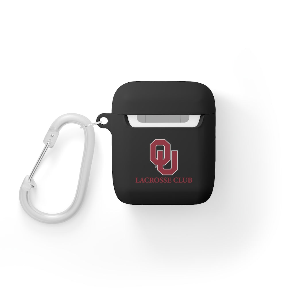 Oklahoma University Lacrosse AirPods and AirPods Pro Case Cover