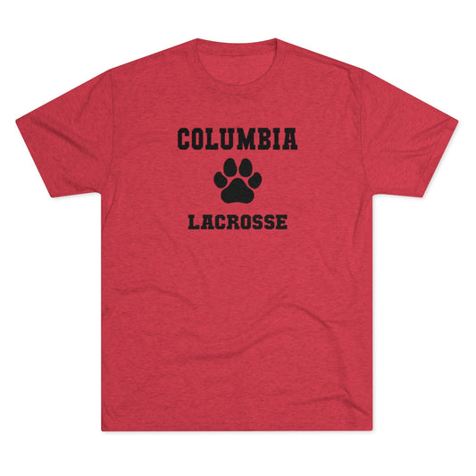 Adult CHS Lacrosse Next Level Tri-Blend Crew Tee
