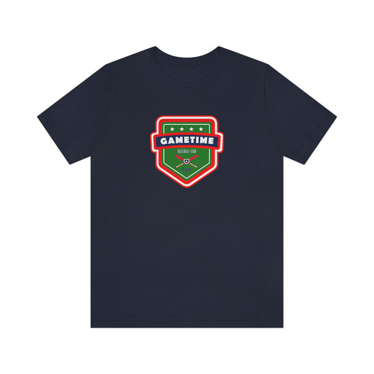 Adult Gametime Baseball Club Bella + Canvas Short Sleeve Cotton Tee