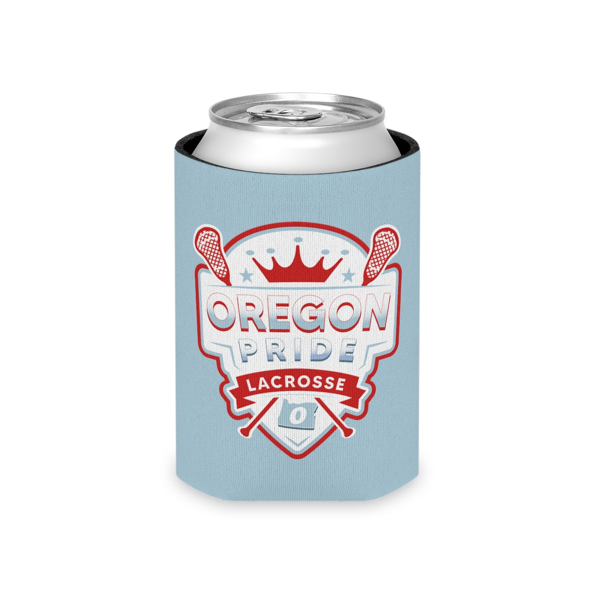 Oregon Pride Lacrosse Can Cooler 3-pack