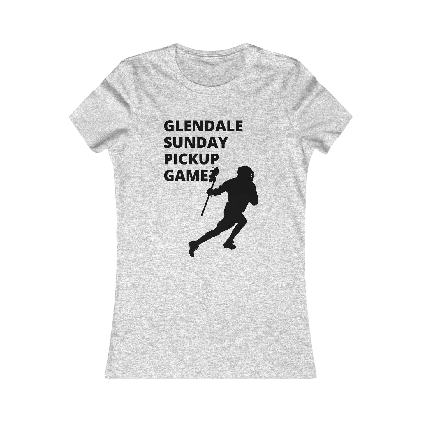 Women's Verdugo Lacrosse Bella + Canvas Short Sleeve Cotton Tee