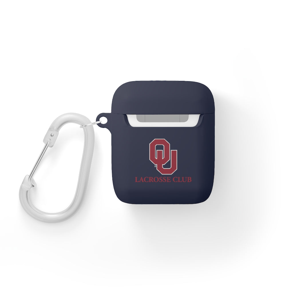 Oklahoma University Lacrosse AirPods and AirPods Pro Case Cover