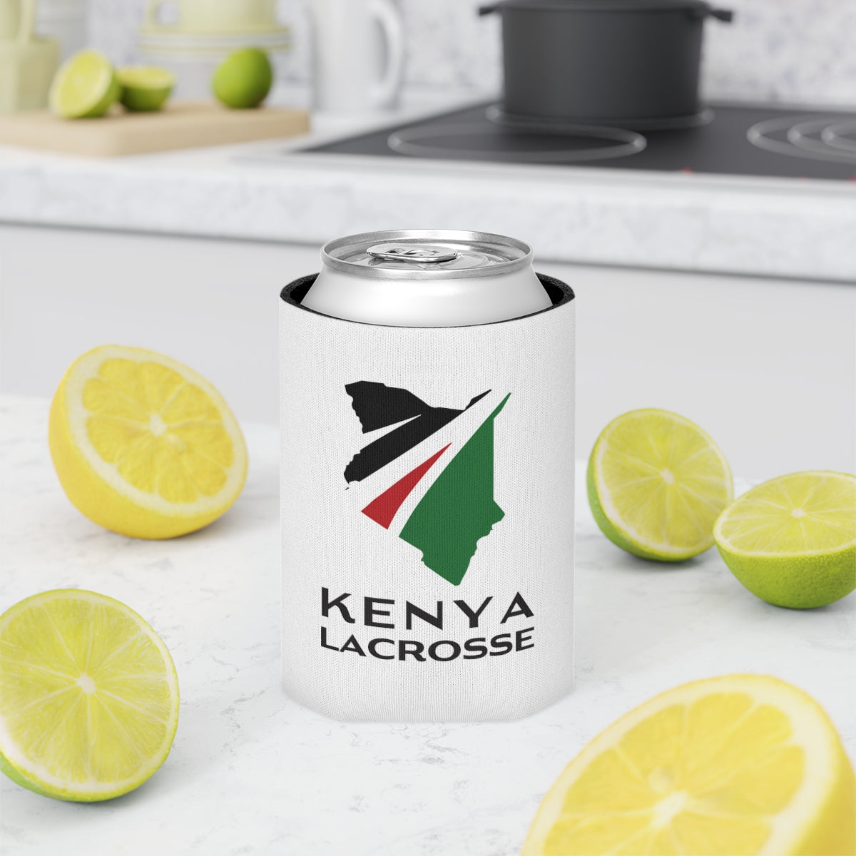 Kenya Lacrosse Can Cooler 3-pack