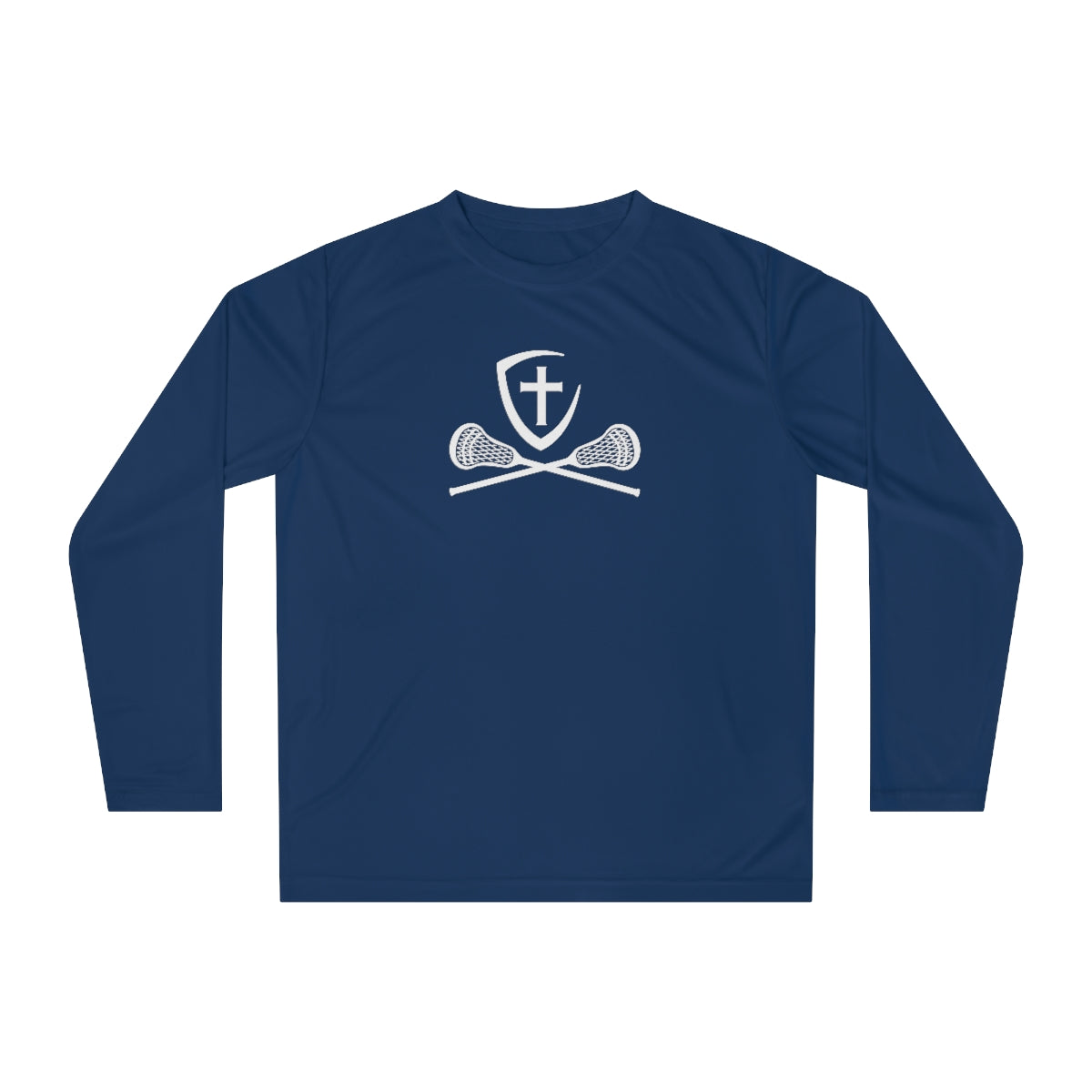 Adult Gonzaga Prep Lacrosse Team 365 Performance Long Sleeve Shirt