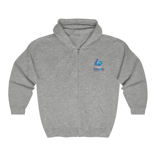 Unisex Heavy Blend Full Zip Hoodie