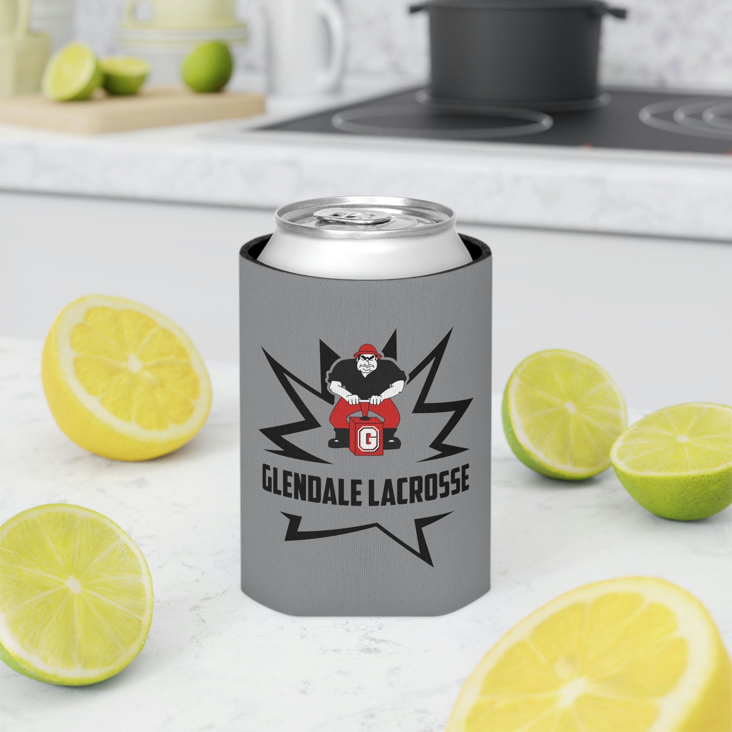 Glendale HS Lacrosse Can Cooler 3-pack
