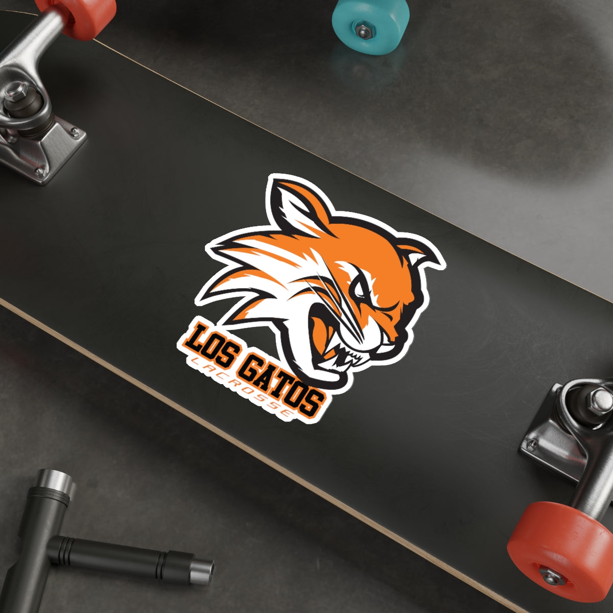 Los Gatos Die-Cut Sticker
