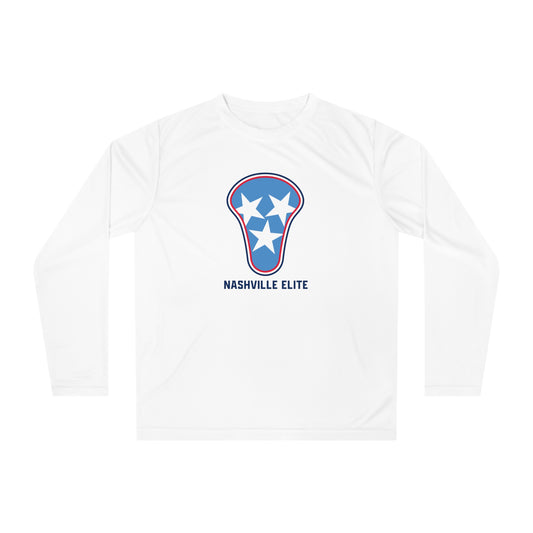 Adult Nashville Elite Team 365 Performance Long Sleeve