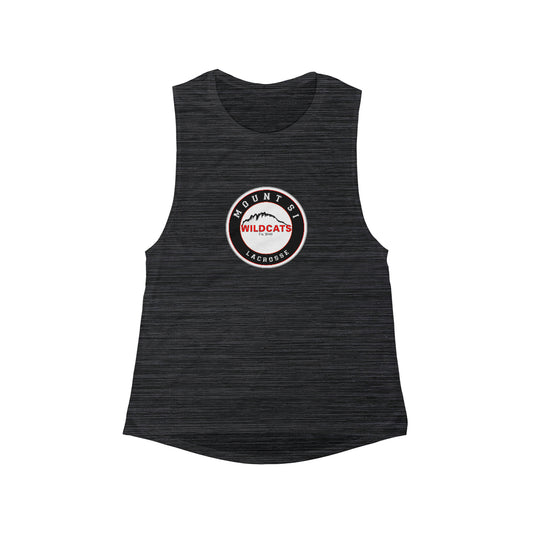 Women's Mount Si Lacrosse Flowy Scoop Muscle Tank