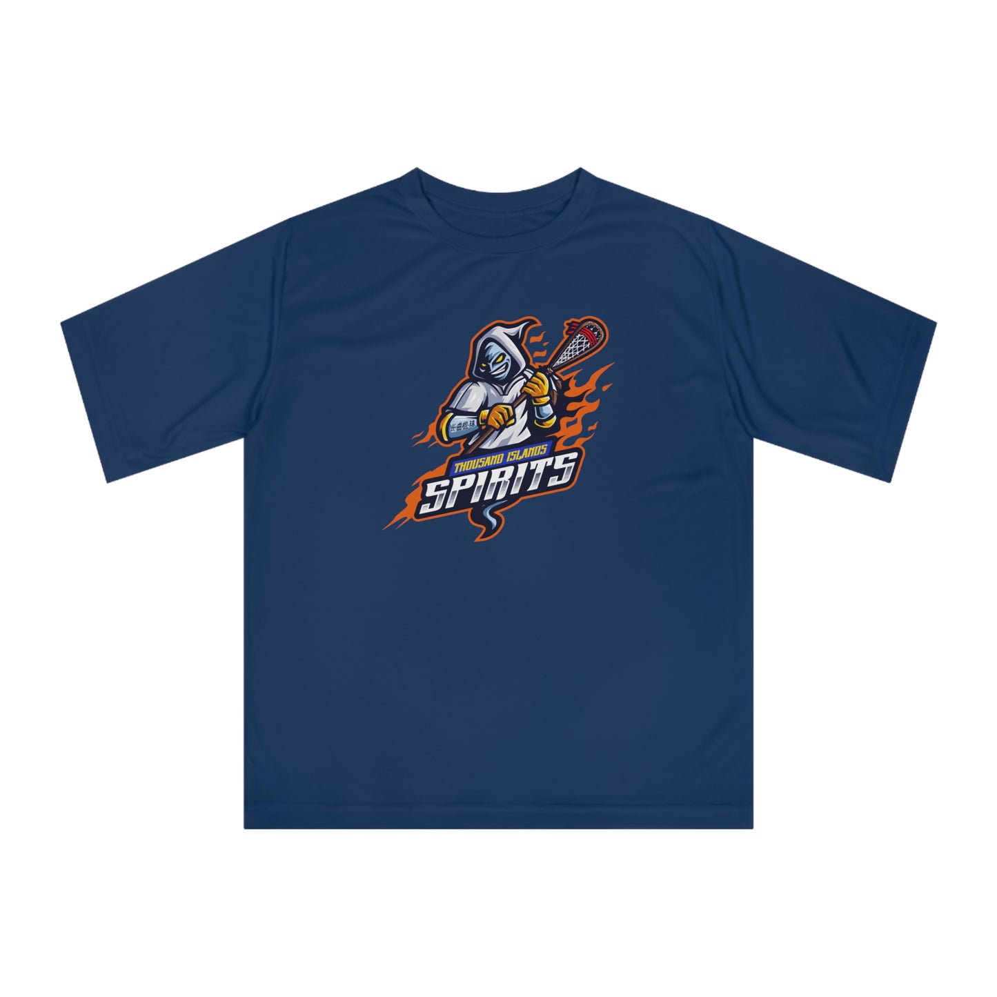 Adult Thousand Islands Spirits Team 365 Zone Performance T-shirt