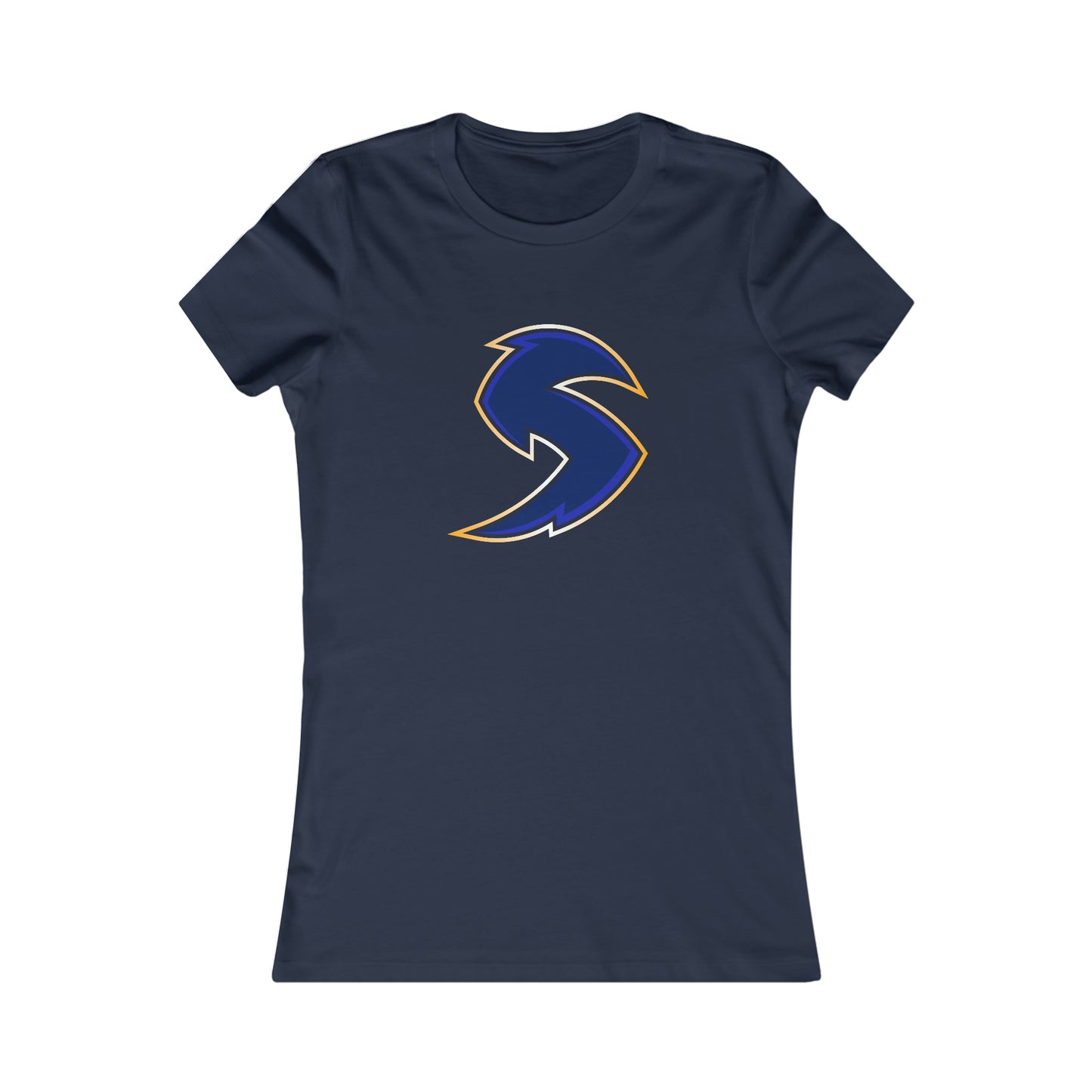 Women's Salt Lake Storm Lacrosse Bella + Canvas Short Sleeve Cotton Tee